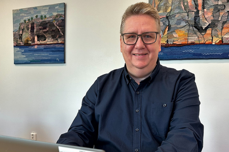 Magnus Johansson är idag systemförvaltare och digitaliseringsledare