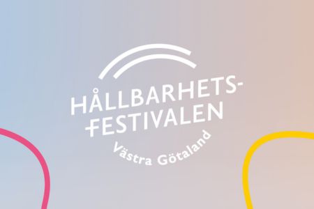 Hållbarhetsfestivalen logga.