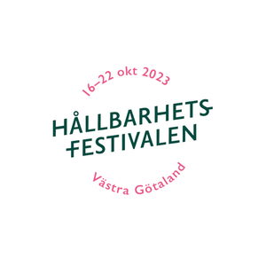 Logga Hållbarhetsfestivalen 2023